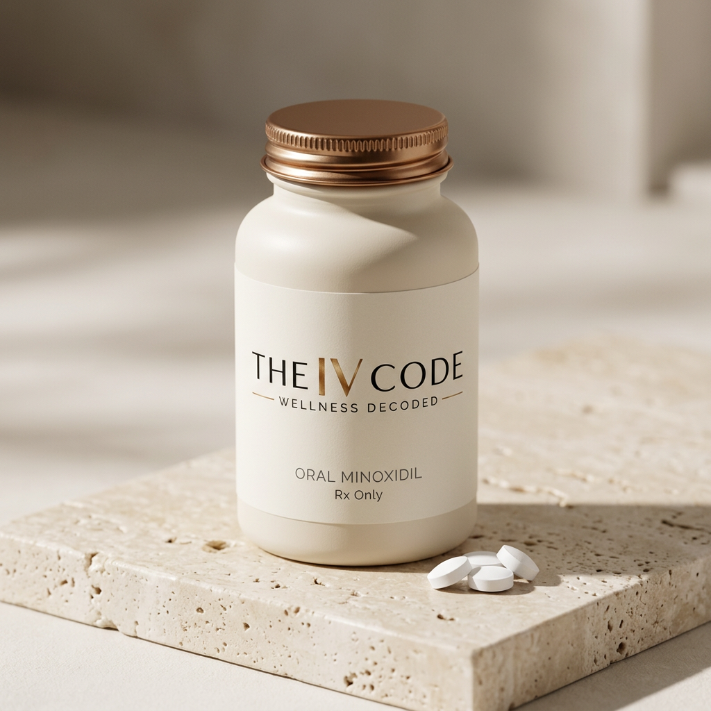 Oral Minoxidil by The IV Code