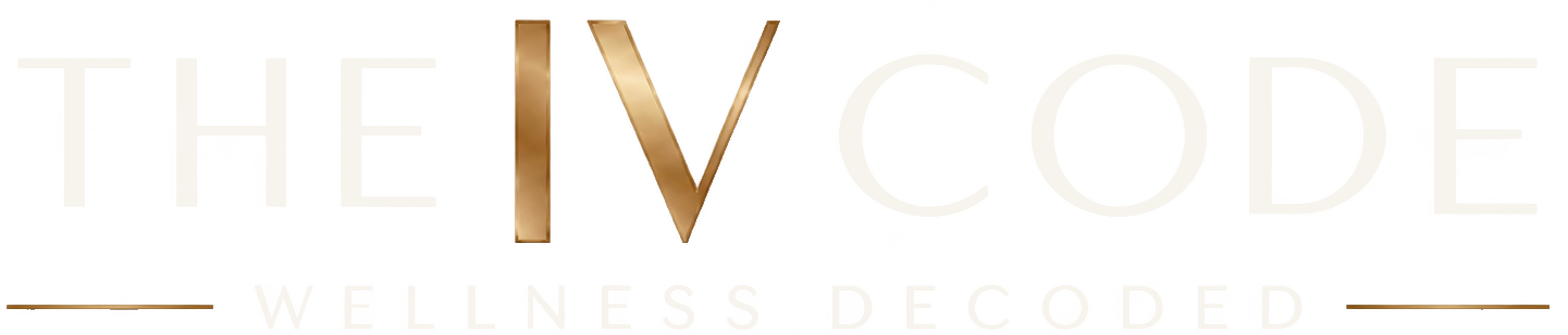 The IV Code — Wellness Decoded