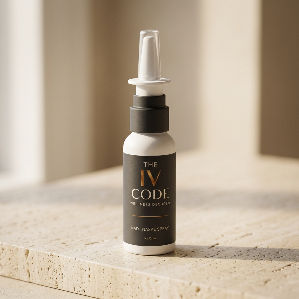 NAD+ Nasal Spray by The IV Code