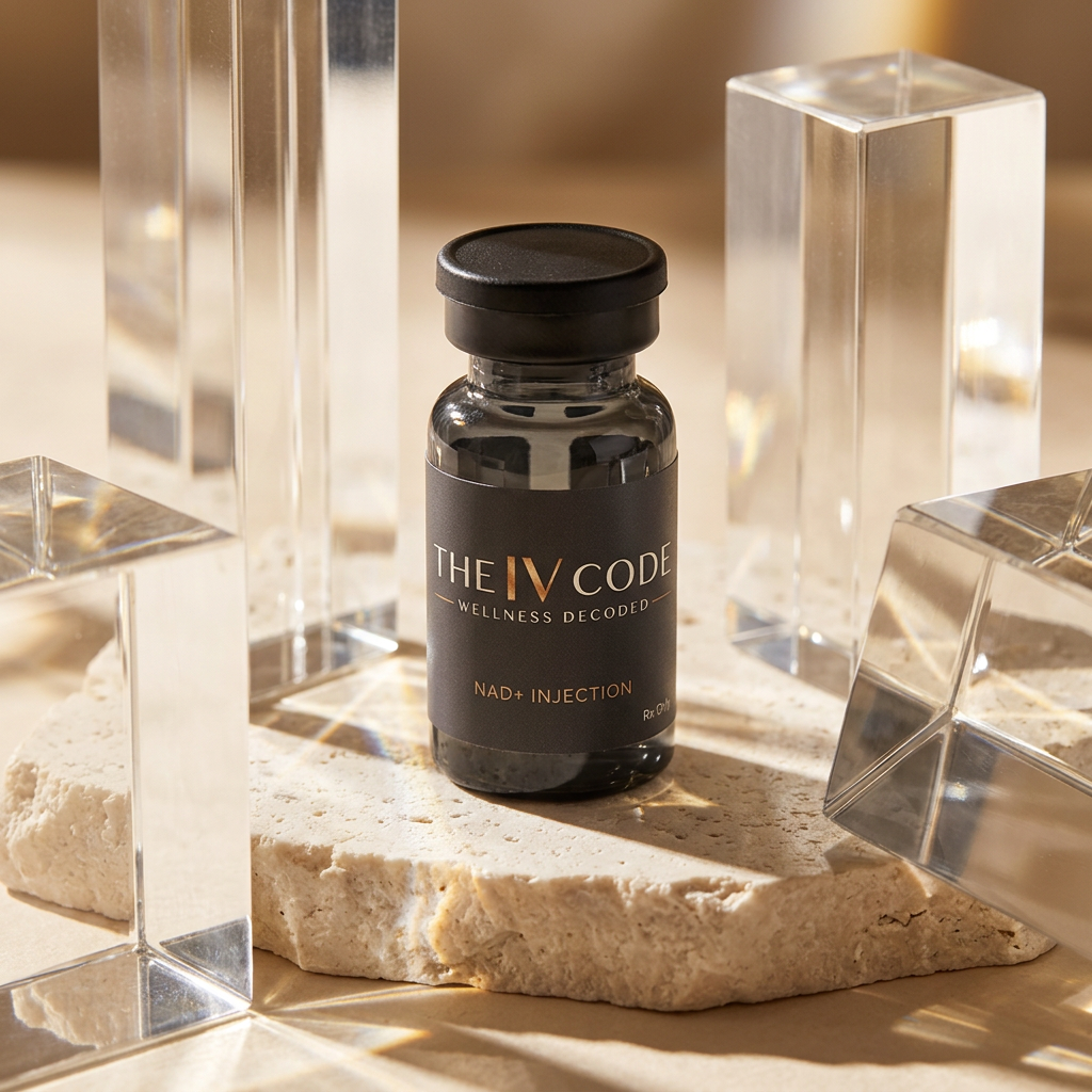 NAD+ Injections by The IV Code
