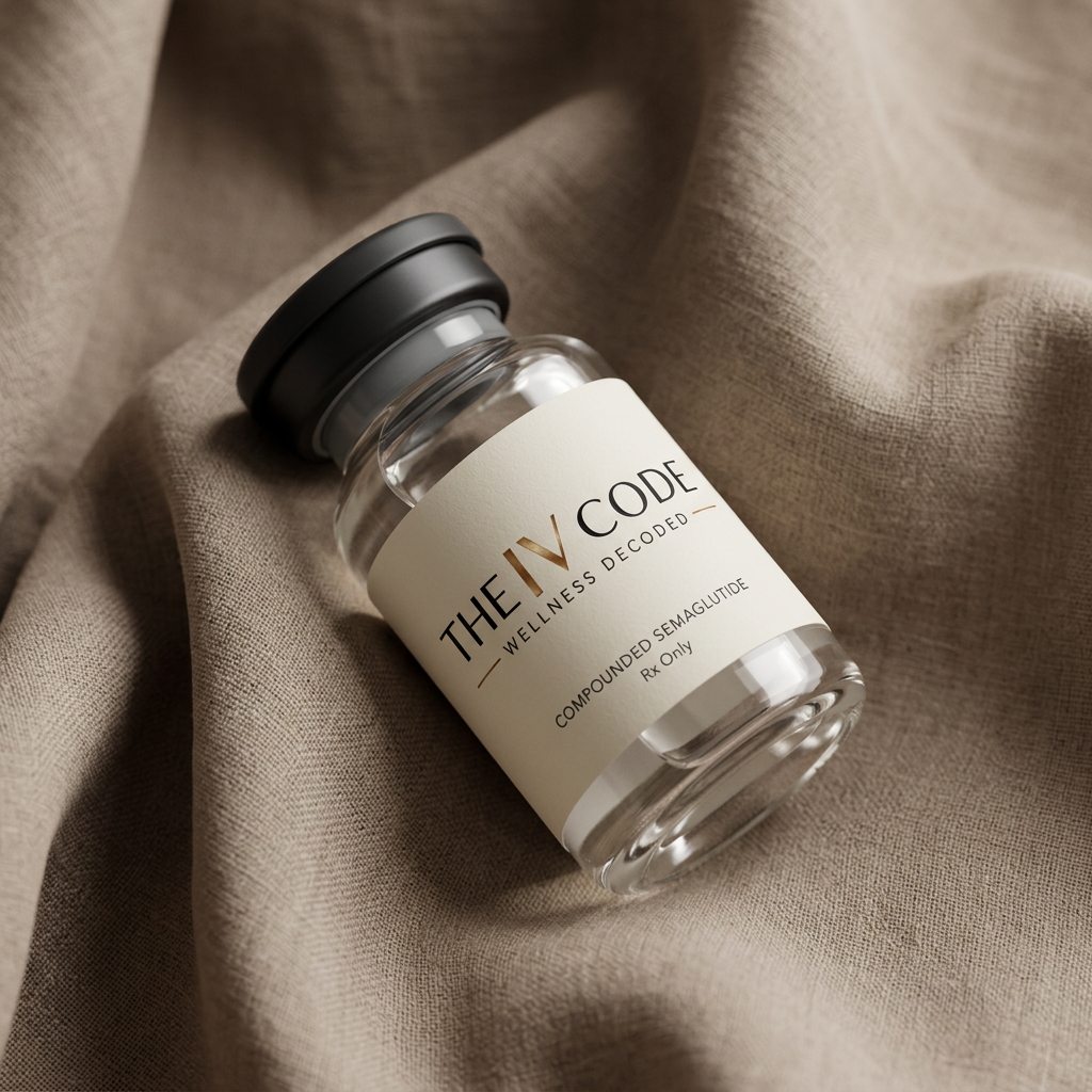 Compounded Semaglutide by The IV Code