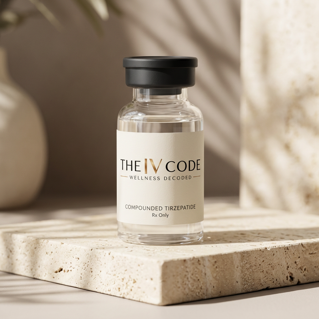 Compounded Tirzepatide by The IV Code